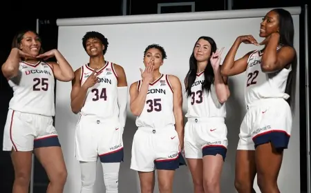 Uconn Women's Basketball Senior Day Puts Five Veterans Front and Center as Huskies Close Regular Season