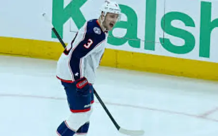 Columbus Blue Jackets Won't Let Go Of Possible Trade Candidate Easily
