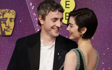 Paul Mescal and Gracie Abrams Confirm Romance on Red Carpet