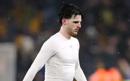 Rice Urges Unity from Supporters Ahead of Crucial Derby