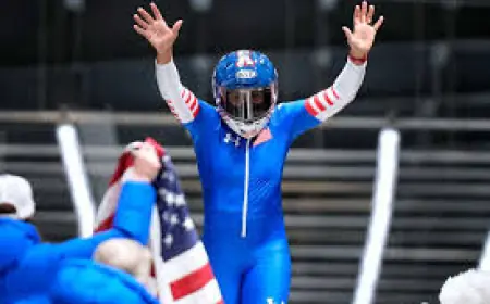 4 Man Bobsled Results: Elana Meyers Taylor’s Gold and the Nanny Hug That Shifted the Conversation on Caregiving