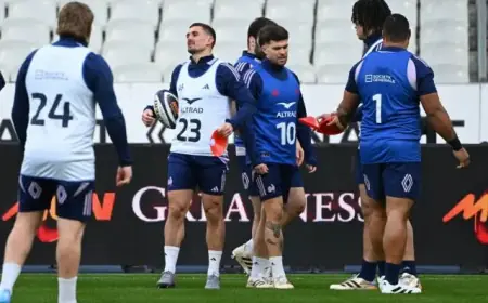 Matthieu Jalibert’s Withdrawal: Impact on France XV Against Italy
