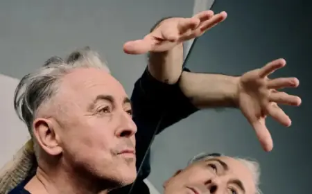 Alan Cumming Hosts the BAFTAs, “The Traitors” Star Shines