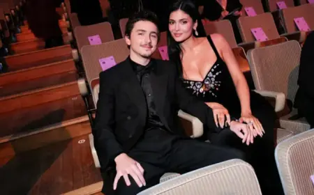 Top Couple Highlights from the 2026 BAFTAs