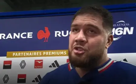 Emmanuel Meafou Plays Full Match: Credits Grace and Faith for Success