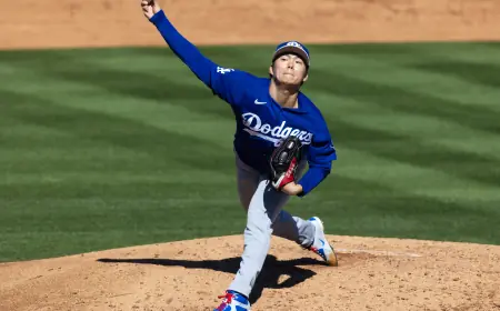 Yoshinobu Yamamoto Will Make One More Dodgers Start Before World Baseball Classic After Mixed Tempe Debut