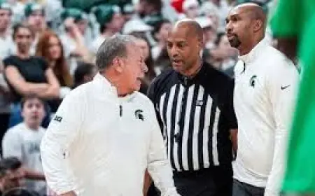 Ohio State Vs Mi State: Buckeyes on NCAA Tournament cut line ahead of Big Ten trip to Breslin Center