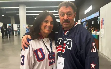 Johnny Gaudreau tribute in Milan as johnny gaudreau remembered during U.S. gold run