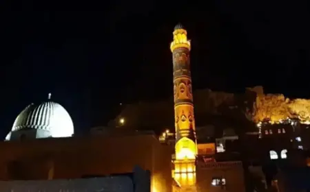 Mardin 2026 İftar Times: Evening Azan Schedule for February 22