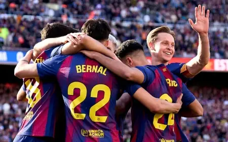 Barcelona - Levante: Barça aplasta al Levante 3-0 y regresa a la cima de LaLiga