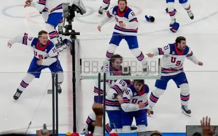 Ice Hockey: How Jack Hughes' Overtime Goal Reconnected the U.S. to a 1980 Olympic Miracle