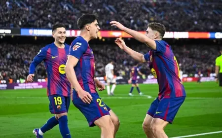 Barcelona Vs Levante: Barcelona retakes LaLiga lead as Bernal, De Jong and Fermín seal 3-0 after tactical reset