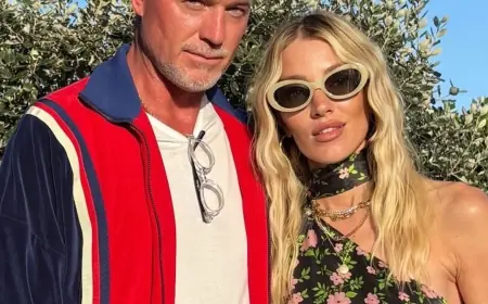 Janell Shirtcliff shares intimate photos and moments with Eric Dane after his death