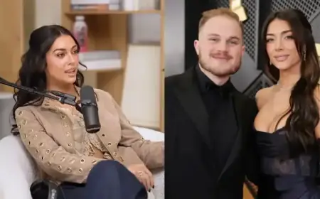 Brianna Chickenfry Reveals Zach Bryan, Grace O’Malley Feud: $17M NDA and ‘Evil’ Ex-Bestie