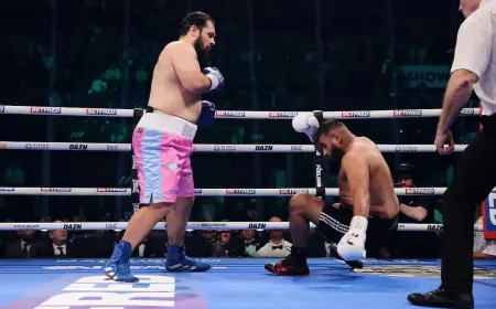 Dave Allen blitzes Karim Berredjem in just 57 seconds — dave allen scores quickest career win