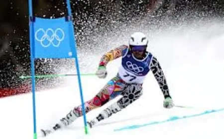 2026 Olympics Held In Which Country — South African Lara Markthaler Marks Birthday with Historic Olympic Run