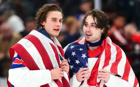 Jack Hughes' OT stunner caps U.S. upset of Canada at 2026 Winter Olympics