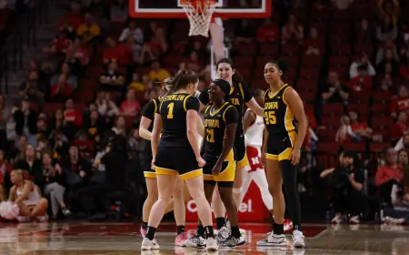 Ava Heiden figures in Hawkeyes’ Senior Day buildup as No. 6 Michigan arrives