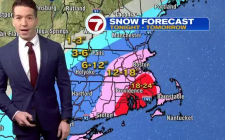 Massachusetts State Of Emergency: Practical plans for parents and commuters before the nor’easter drops up to two feet of snow