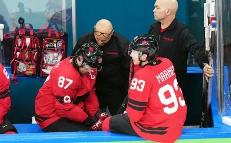 Sidney Crosby’s Late Absence in Milan and Who Feels the Impact First as Canada Heads into the Olympic Final