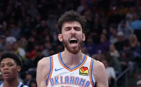 Chet Holmgren drains 3-pointer, flirts with double-double in Nets win