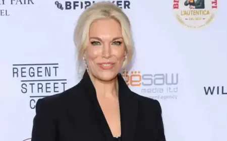 Hannah Waddingham Rocks Thigh-High Boots, Find a Similar Pair at ASOS for £40