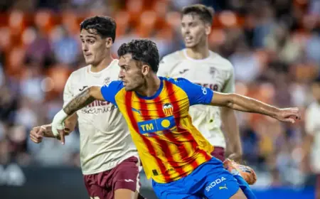 Top Five Facts About the Villarreal CF vs. Valencia CF Match