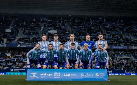 Málaga - Albacete: La Rosaleda as pillar for Málaga’s promotion hopes as four changes reshape the starting eleven
