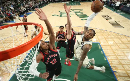 Raptors Vs Bucks: Barnes Out and Giannis Still Sidelined for Sunday showdown