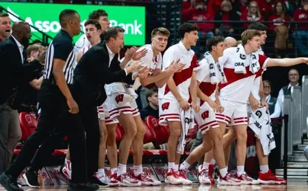 Iowa Vs Wisconsin: Five Things to Know Ahead of Kohl Center Game