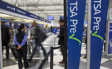 Homeland security reverses course on TSA PreCheck suspension; Tsa Precheck and tsa precheck remain operational