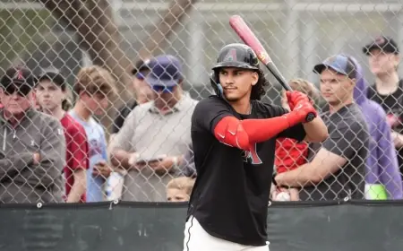 Evan Mobley and D-Backs Notes: Del Castillo, Thomas, Rotation