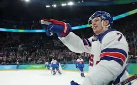 Tkachuk Brothers and Team USA: What Olympic coverage of Matthew Tkachuk means for fans heading into the Milano Cortina gold medal game