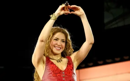 Mexico City braces for massive public turnout as Shakira returns to the Zócalo for a free, live-broadcast concert