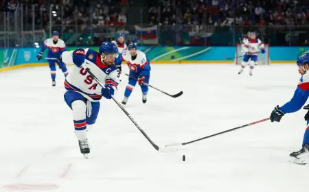 Auston Matthews: 'It Helps' — Olympic Run Could Boost Maple Leafs