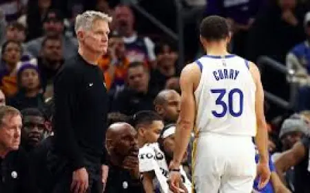 Steve Kerr Responds Sternly After Warriors Shut Steph Curry Down for Season