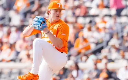 Tennessee Baseball Faces Immediate Stakes After No. 3/13 Vols’ 2-1 Loss to Kent State