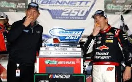 Connor Zilisch, Sheldon Creed and the O’Reilly Auto Parts milestone