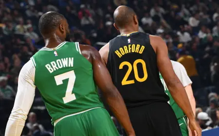 Al Horford’s Departure Rewound: How his move and a new Warriors starting role force a rethink of the Celtics’ frontcourt