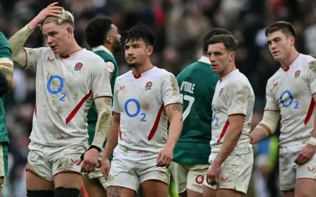 Stade Pierre Mauroy — Ireland run riot to beat England 42-21 in record away Six Nations win