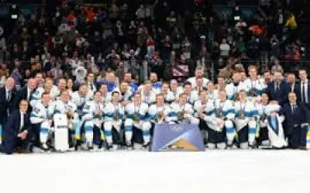 Who Won Bronze In Mens Hockey: Finland Pulls Away From Slovakia; Kapanen Takes Bronze
