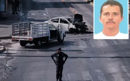 El Mencho Dead: Mexican Army Kills CJNG Cartel Leader in Jalisco Raid, Chaos Erupts at Puerto Vallarta Airport and Guadalajara