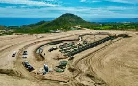 Cabo Real Surf Club Development Moving Earth, Making Waves
