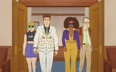 Adam Scott Leads 'Strip Law' in Push for Pop-Culture Comedy Recognition