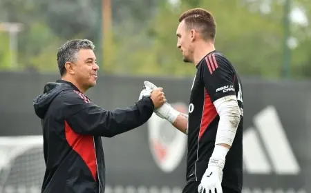 Vélez - River Plate: Gallardo brings Armani and Driussi as River visits Liniers