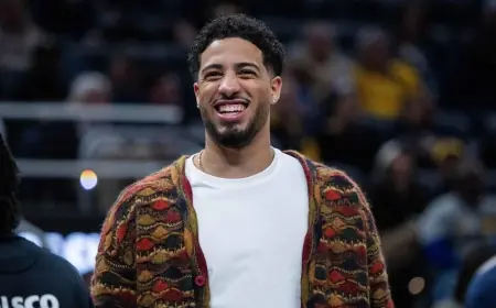 Tyrese Haliburton’s shingles diagnosis creates an immediate hole in the Pacers’ guard plans