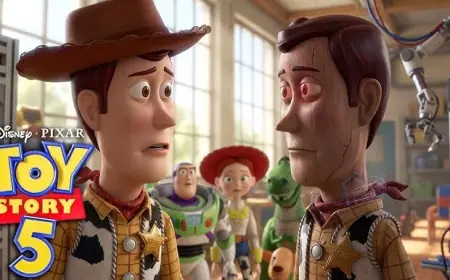 Toy Story 5 trailer brings Toy Story Woody back with Woody Toy Story reunion after Toy Story 4 ending