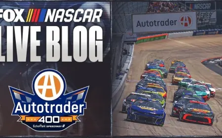 Nascar Race Today: Autotrader 400 Starting Lineup and Weather Fallout