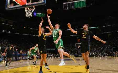 Moses Moody Included in Build-Up as Celtics Open West Coast Trip at Warriors