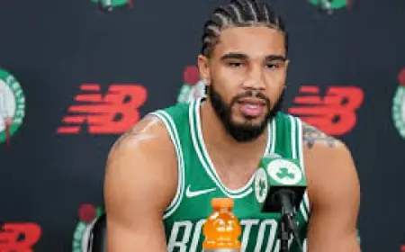 Jayson Tatum Addresses Celtics' Injury Status as Practice Photos and Scrimmage Footage Raise Hopes